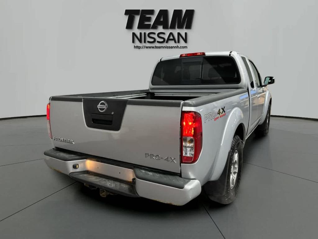 used 2011 Nissan Frontier car, priced at $14,069