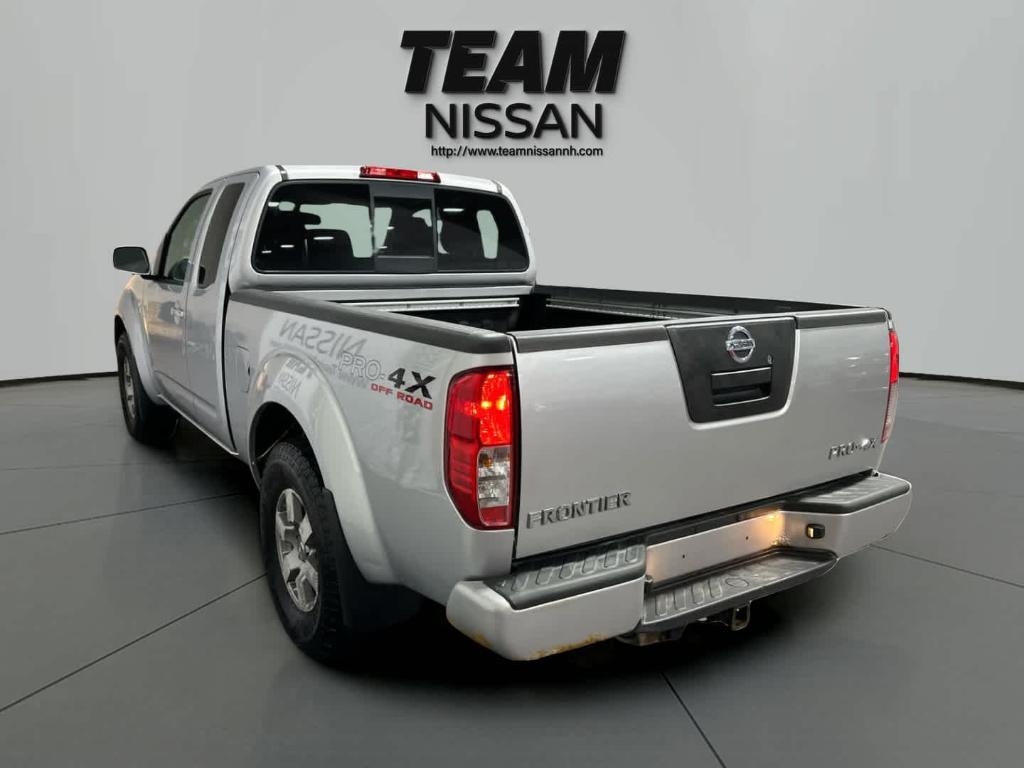 used 2011 Nissan Frontier car, priced at $14,069