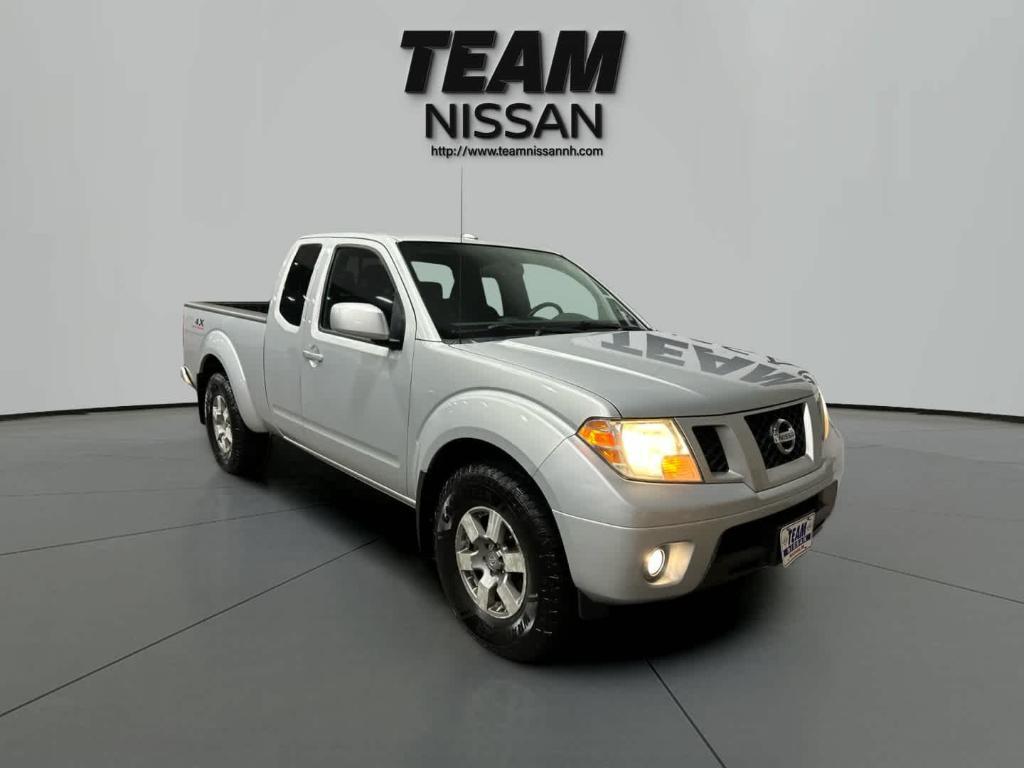 used 2011 Nissan Frontier car, priced at $14,069