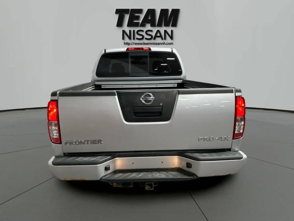 used 2011 Nissan Frontier car, priced at $14,069