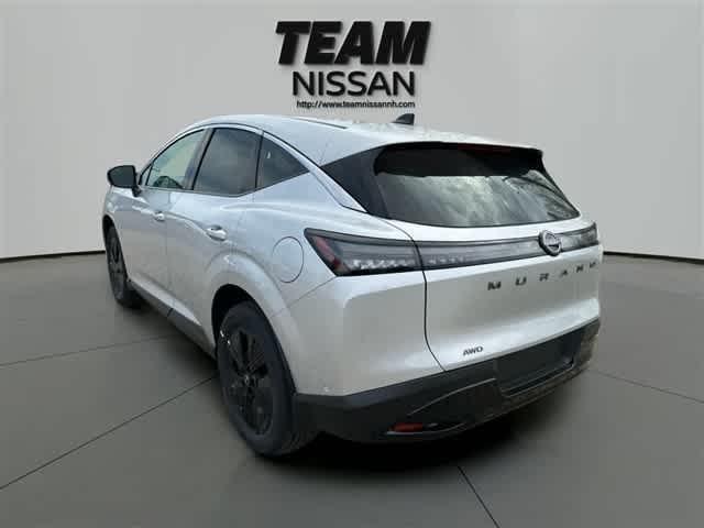 new 2025 Nissan Murano car, priced at $41,662