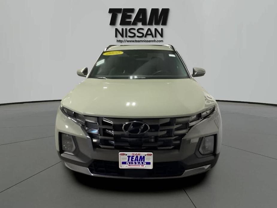 used 2022 Hyundai Santa Cruz car, priced at $28,960