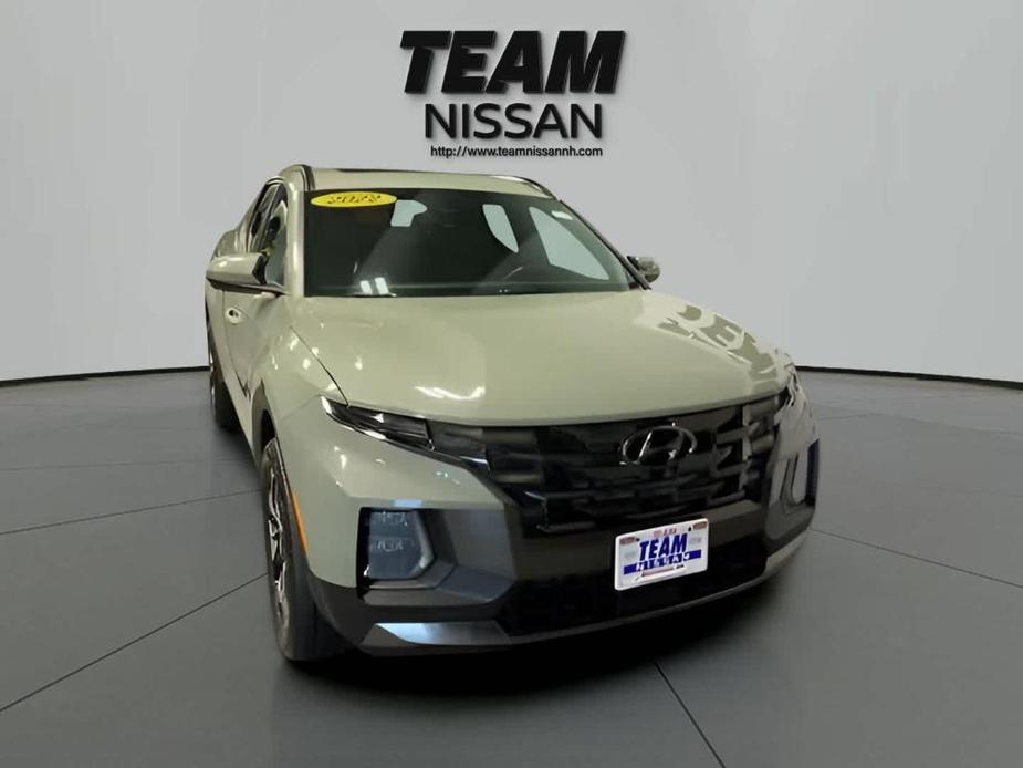 used 2022 Hyundai Santa Cruz car, priced at $28,960