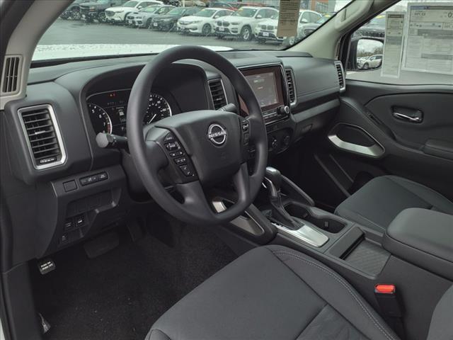 new 2024 Nissan Frontier car, priced at $36,891