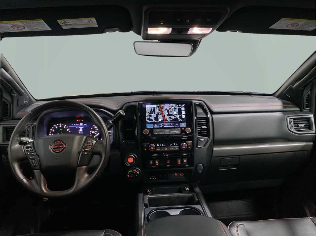 used 2024 Nissan Titan XD car, priced at $60,408