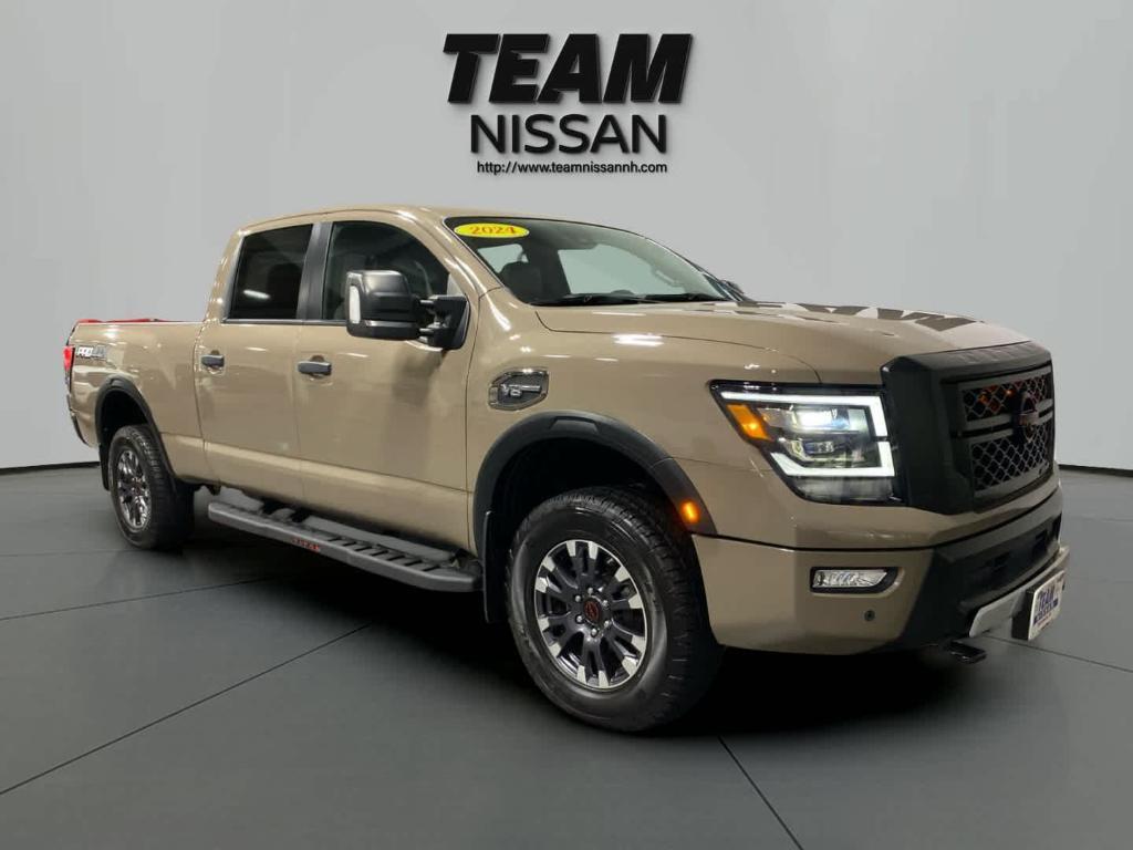 used 2024 Nissan Titan XD car, priced at $60,408