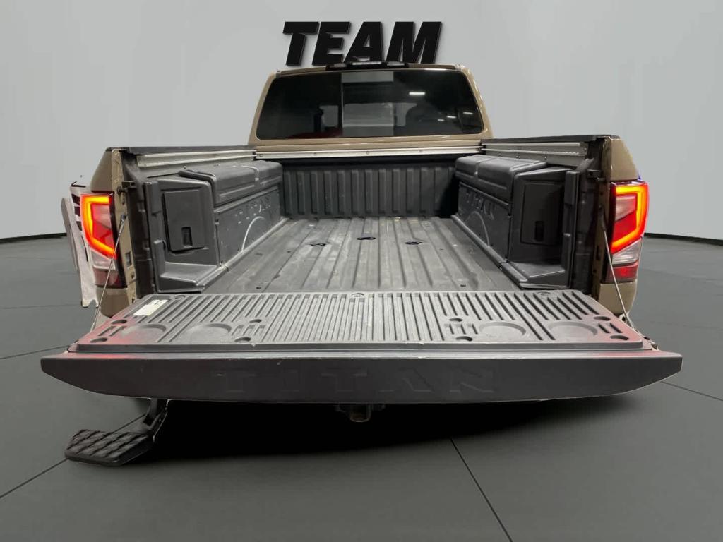 used 2024 Nissan Titan XD car, priced at $60,408