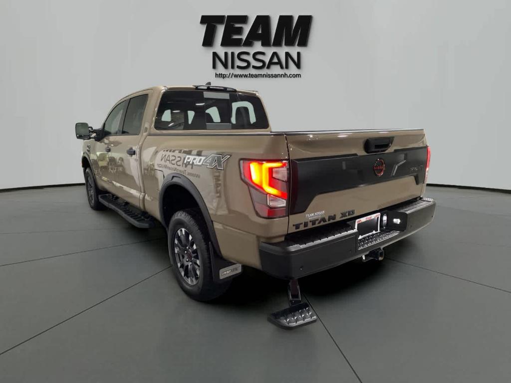 used 2024 Nissan Titan XD car, priced at $60,408