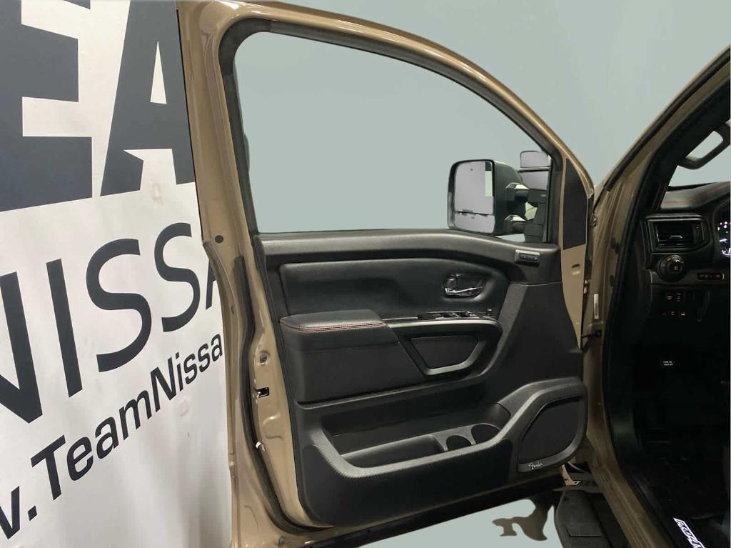 used 2024 Nissan Titan XD car, priced at $60,408