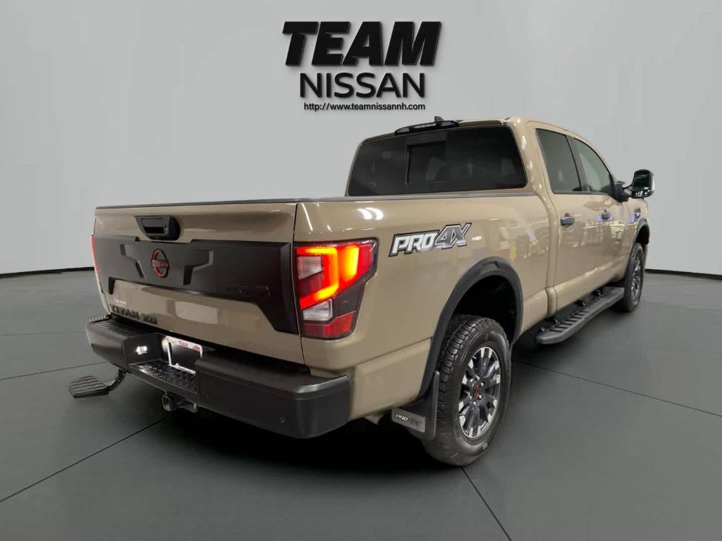 used 2024 Nissan Titan XD car, priced at $60,408