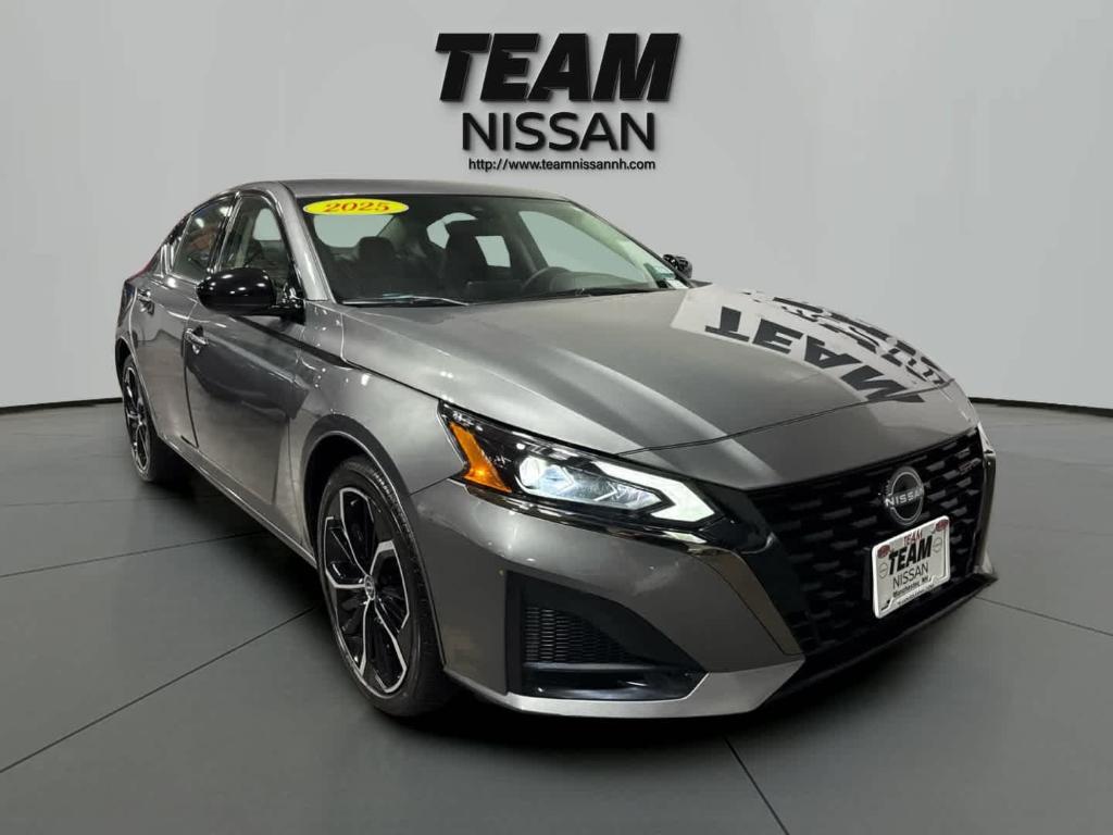 used 2025 Nissan Altima car, priced at $27,328