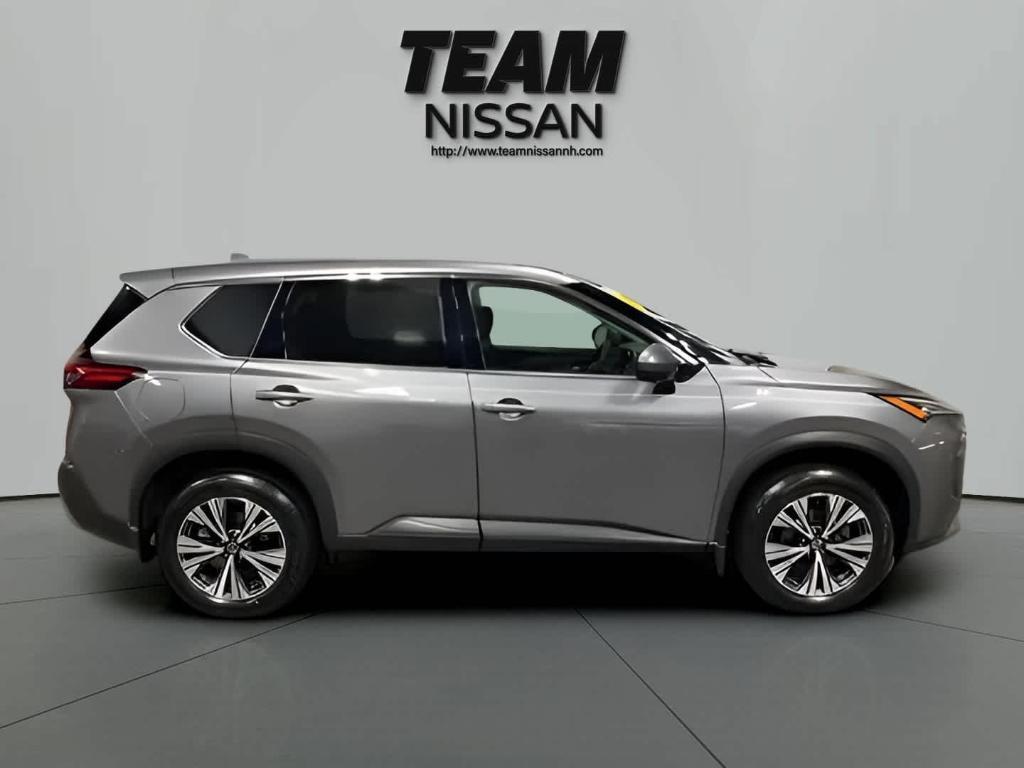 used 2021 Nissan Rogue car, priced at $22,824