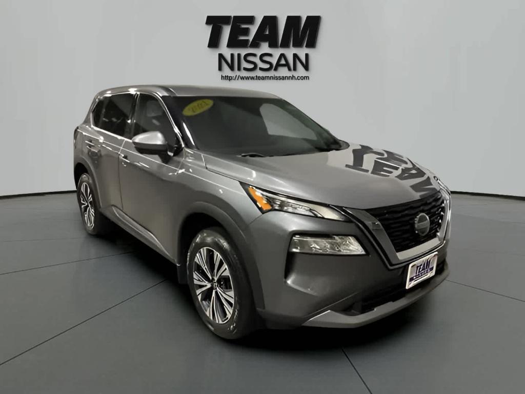 used 2021 Nissan Rogue car, priced at $22,824