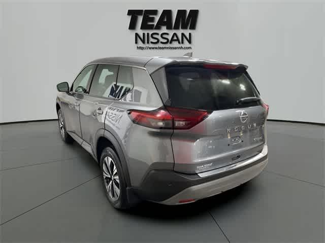 used 2021 Nissan Rogue car, priced at $22,824