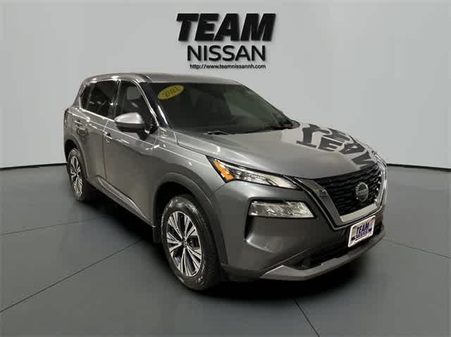 used 2021 Nissan Rogue car, priced at $22,824