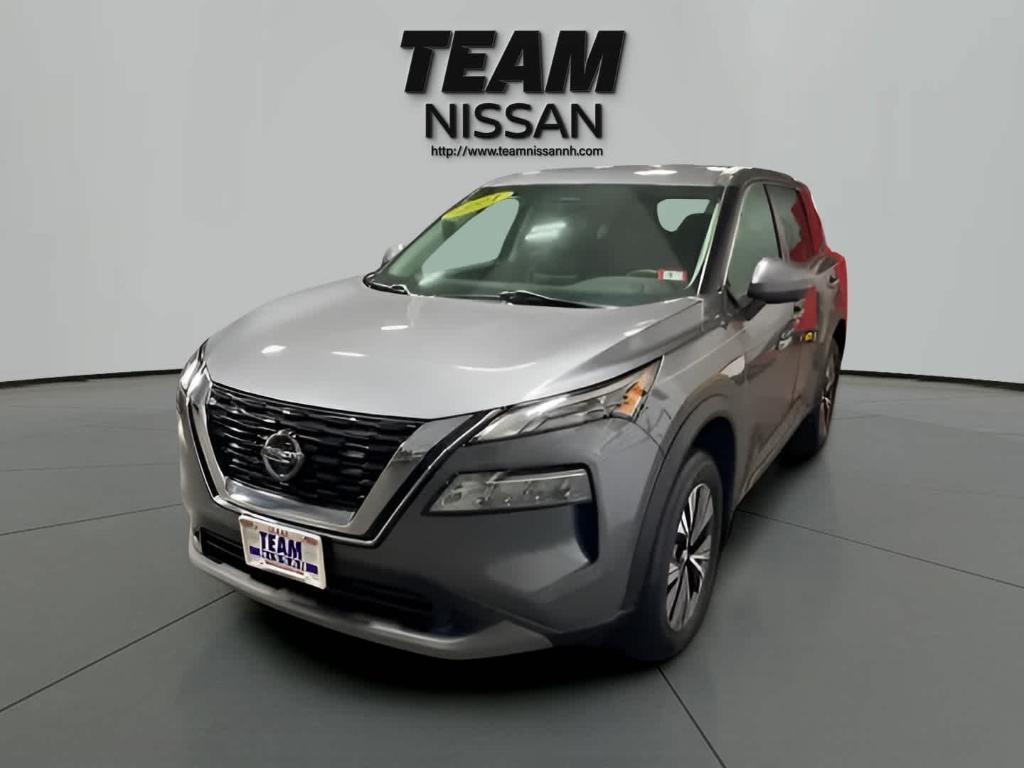 used 2021 Nissan Rogue car, priced at $22,824