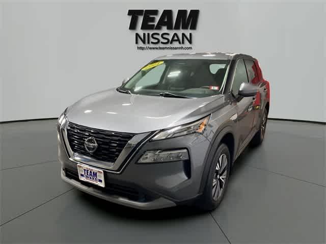 used 2021 Nissan Rogue car, priced at $22,824