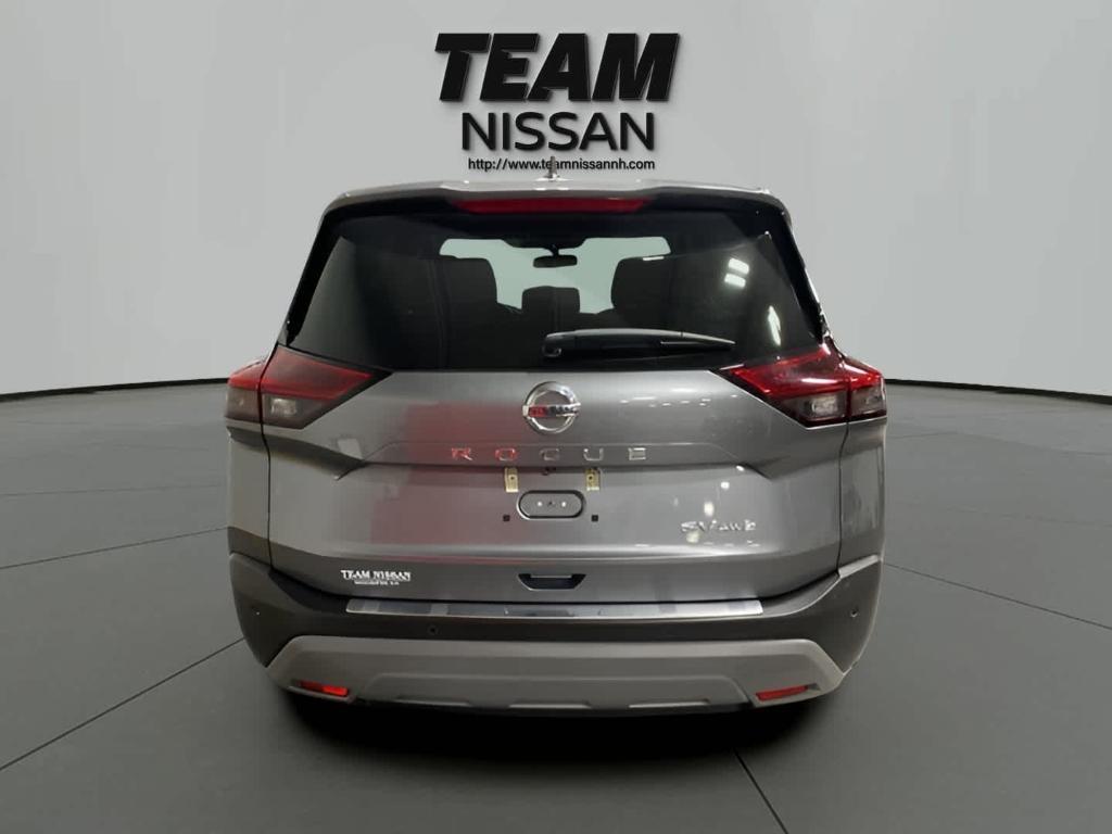 used 2021 Nissan Rogue car, priced at $22,824