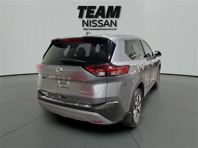 used 2021 Nissan Rogue car, priced at $22,824