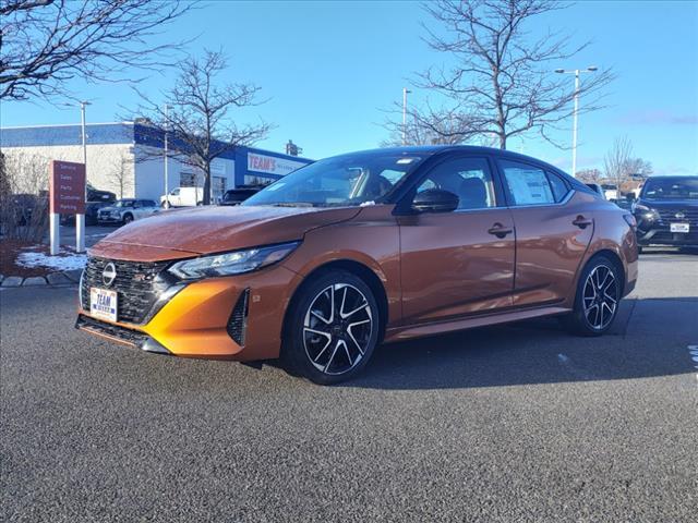 new 2024 Nissan Sentra car, priced at $22,860