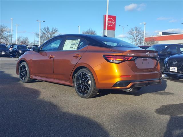 new 2024 Nissan Sentra car, priced at $22,860