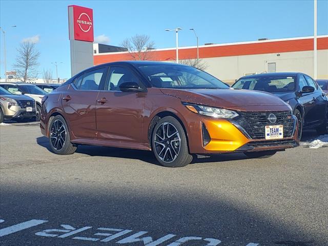 new 2024 Nissan Sentra car, priced at $22,860