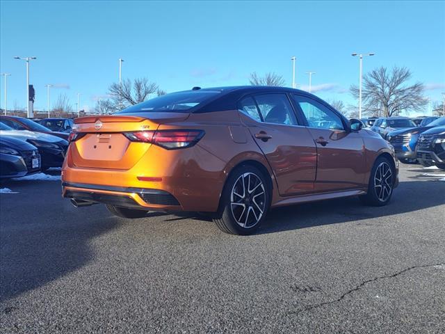 new 2024 Nissan Sentra car, priced at $22,860