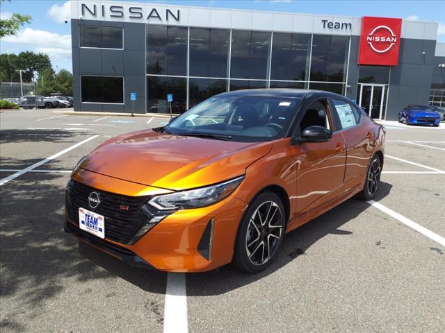 new 2024 Nissan Sentra car, priced at $25,405