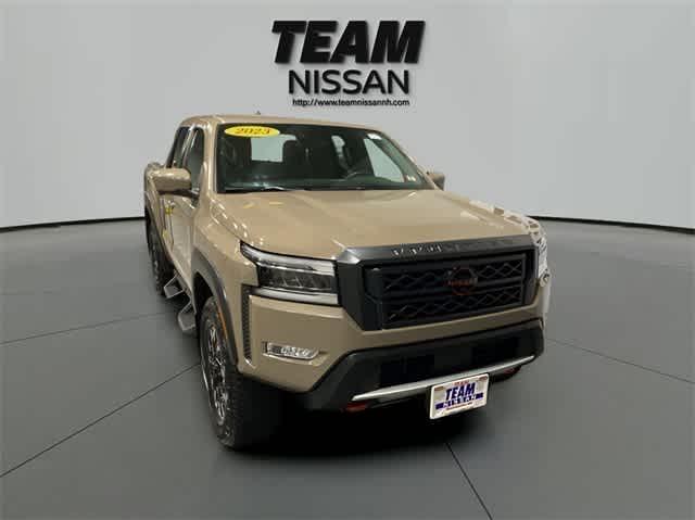 used 2023 Nissan Frontier car, priced at $35,983