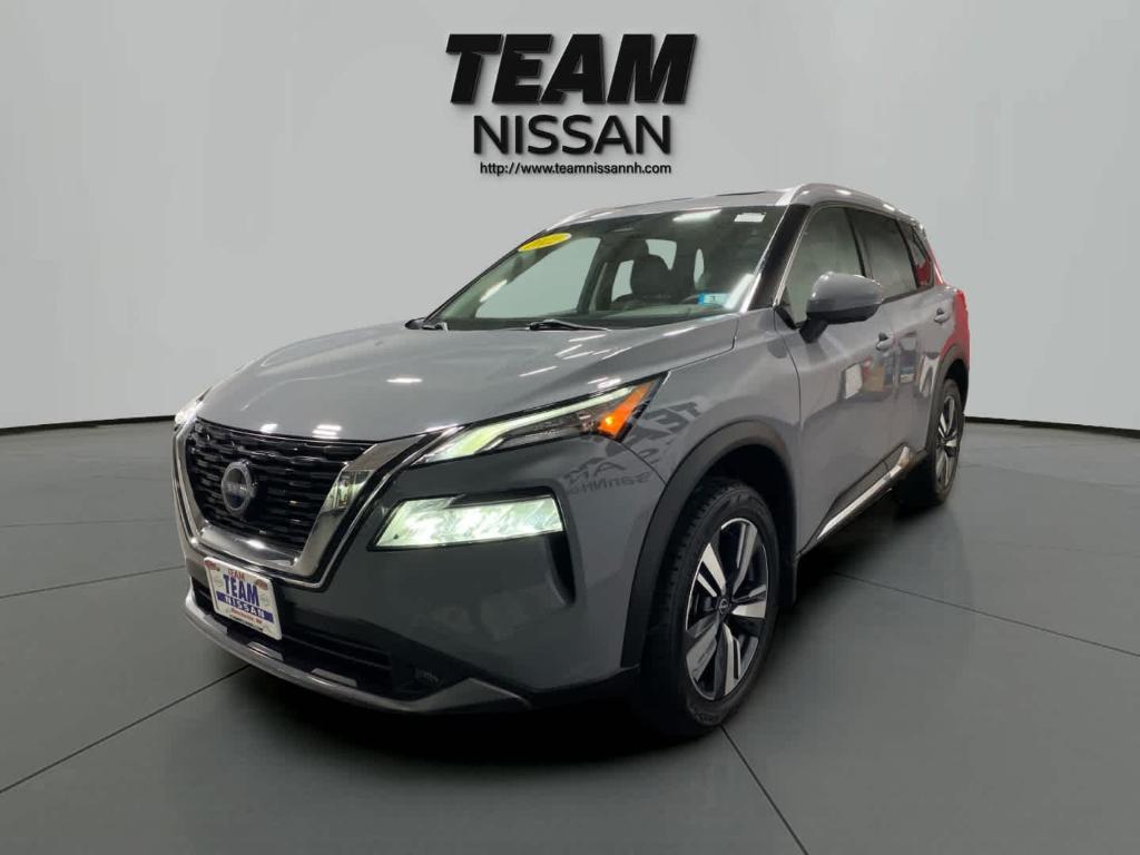 used 2022 Nissan Rogue car, priced at $29,541