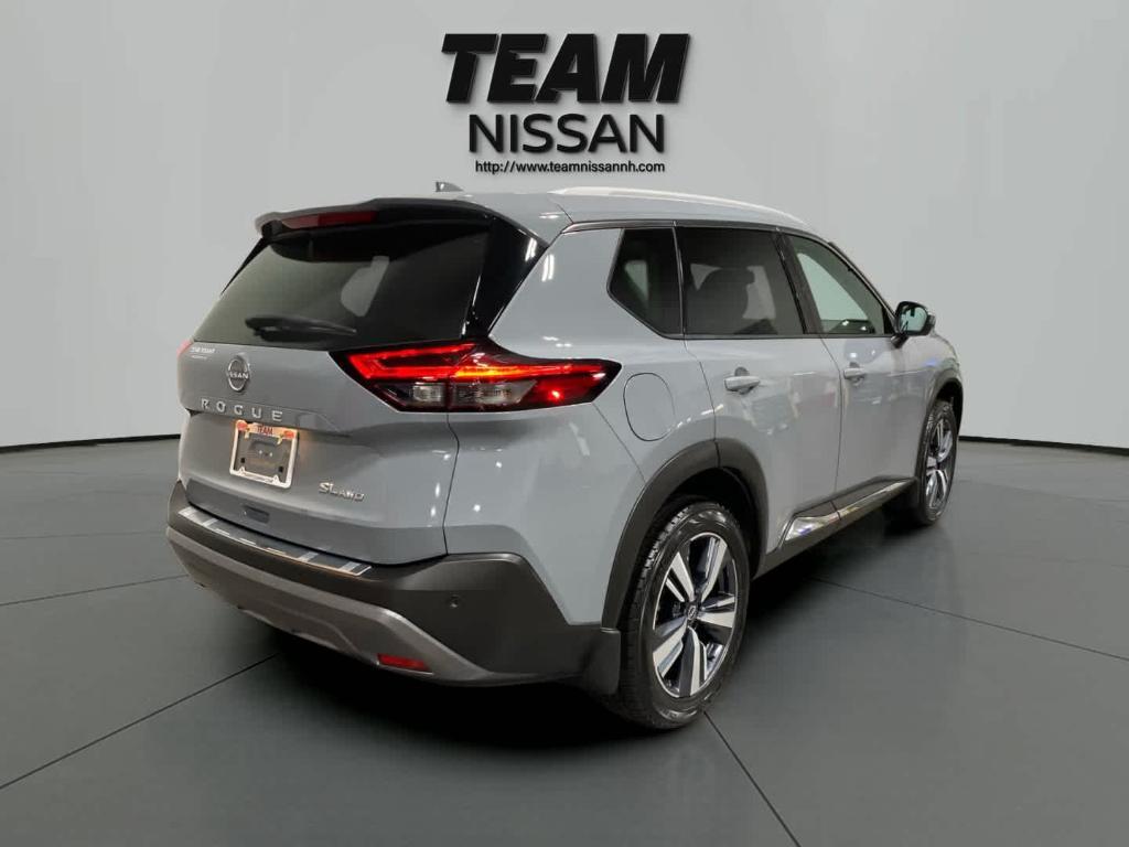 used 2022 Nissan Rogue car, priced at $29,541