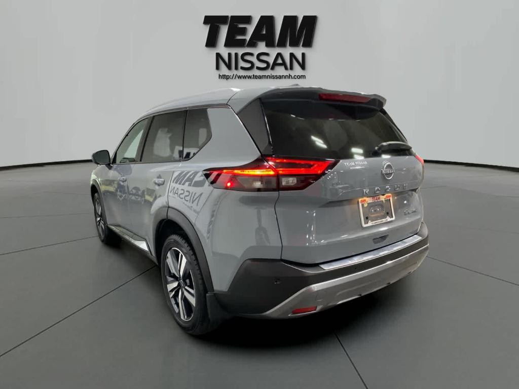 used 2022 Nissan Rogue car, priced at $29,541