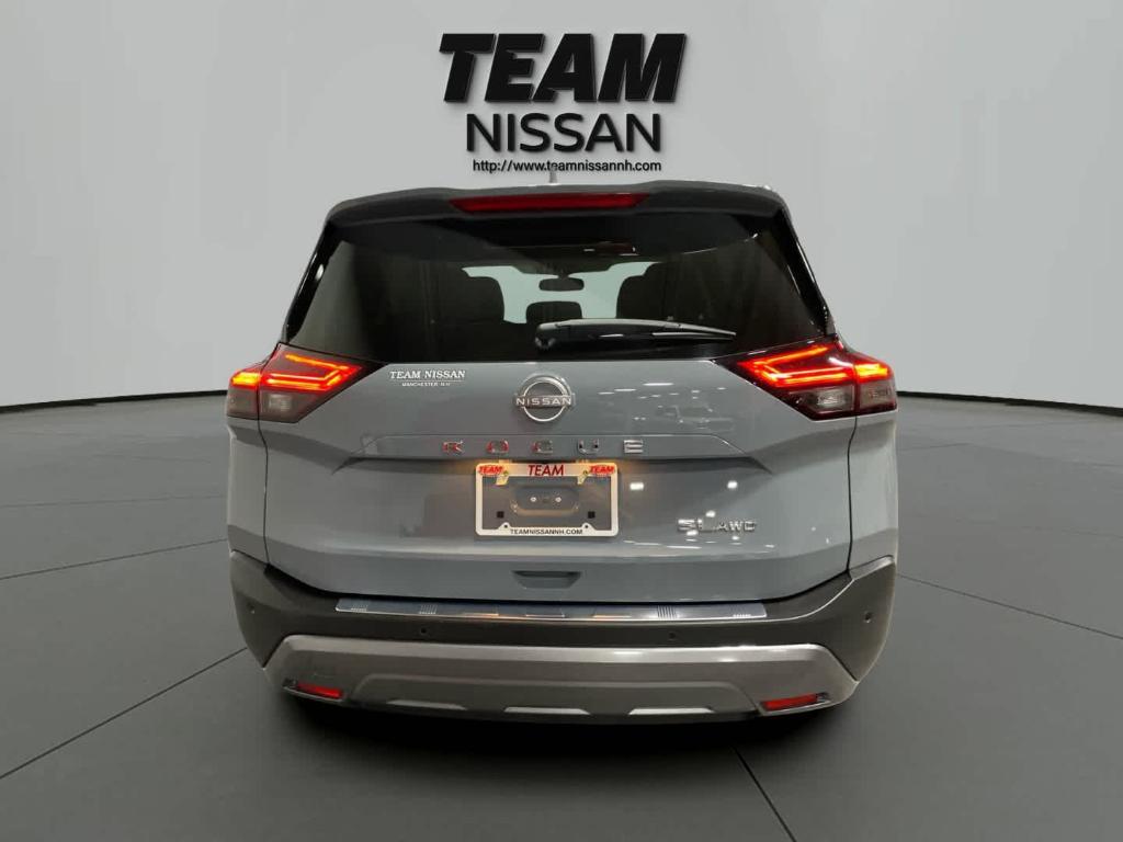used 2022 Nissan Rogue car, priced at $29,541