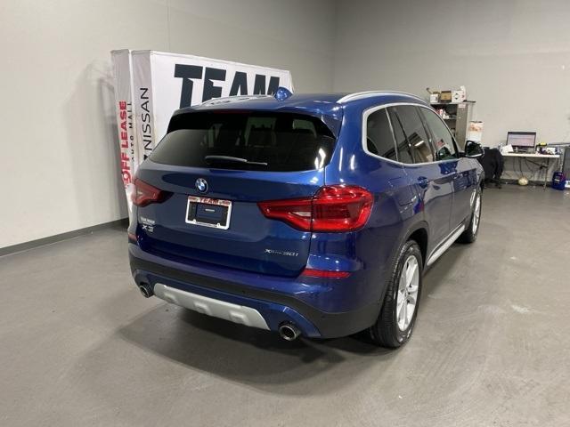 used 2021 BMW X3 car, priced at $31,527