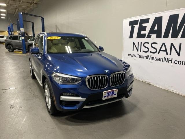 used 2021 BMW X3 car, priced at $33,433