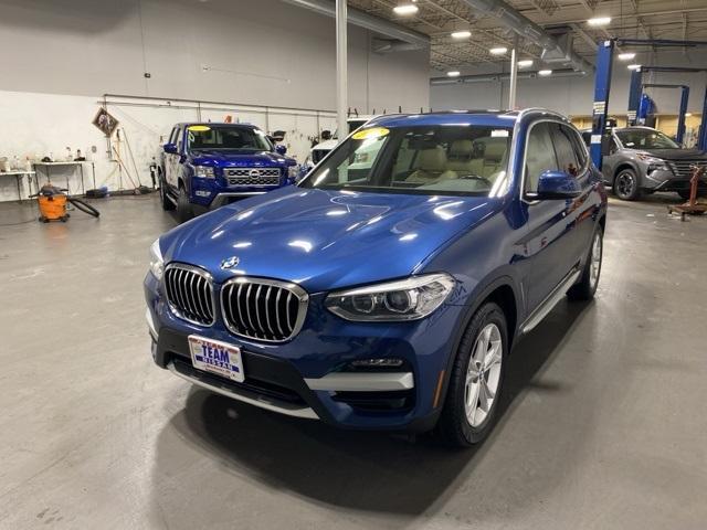 used 2021 BMW X3 car, priced at $31,527