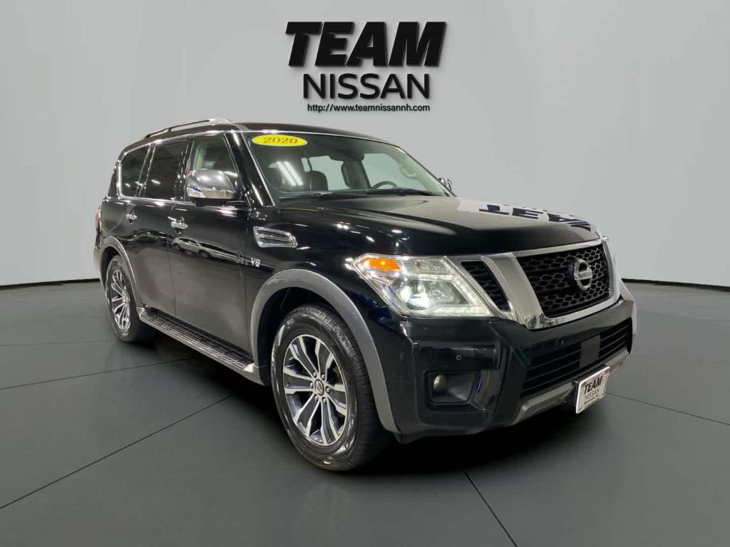 used 2020 Nissan Armada car, priced at $22,656