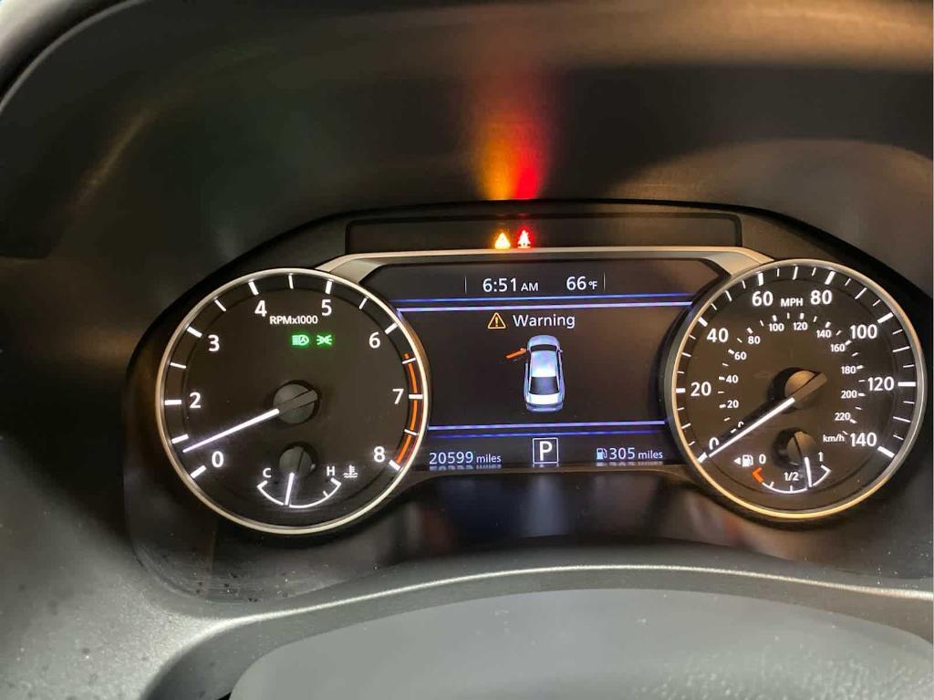 used 2024 Nissan Altima car, priced at $27,482