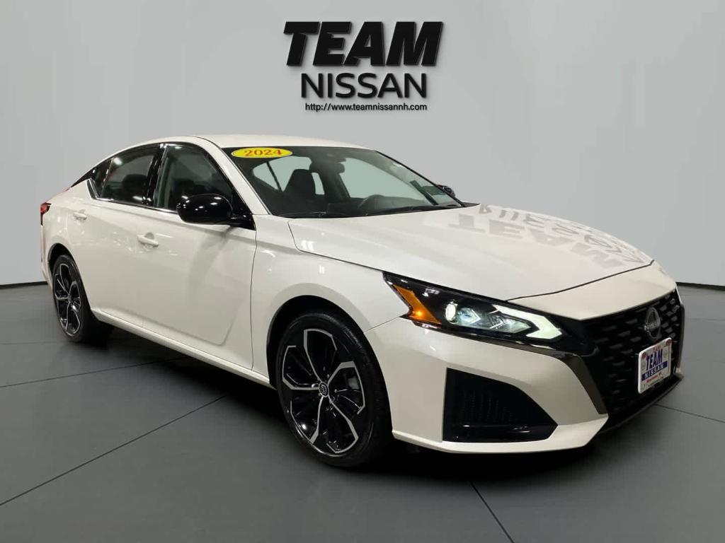 used 2024 Nissan Altima car, priced at $27,482