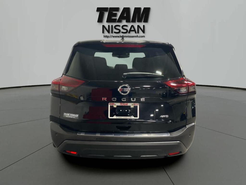 used 2021 Nissan Rogue car, priced at $22,027