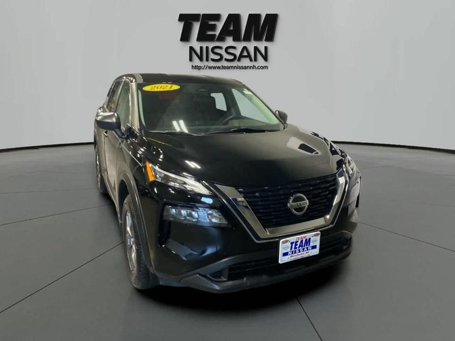 used 2021 Nissan Rogue car, priced at $22,027