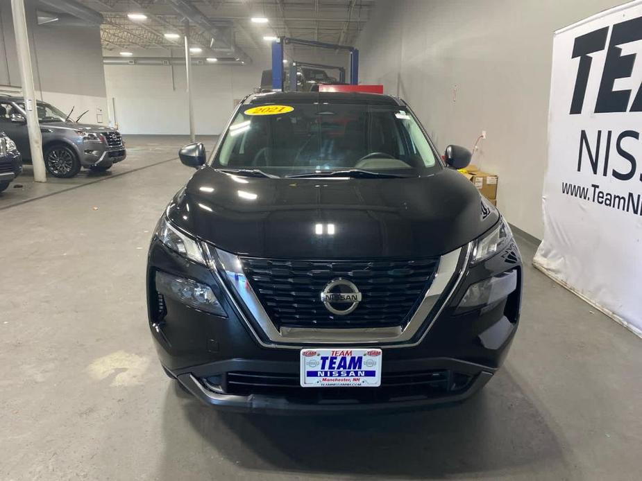 used 2021 Nissan Rogue car, priced at $22,027