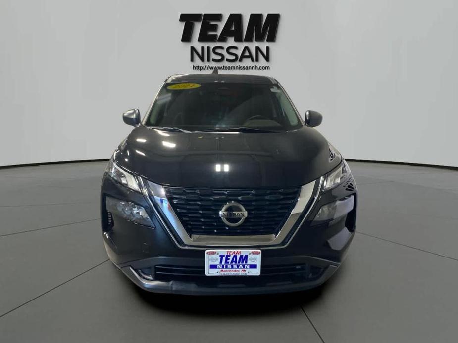 used 2021 Nissan Rogue car, priced at $22,027