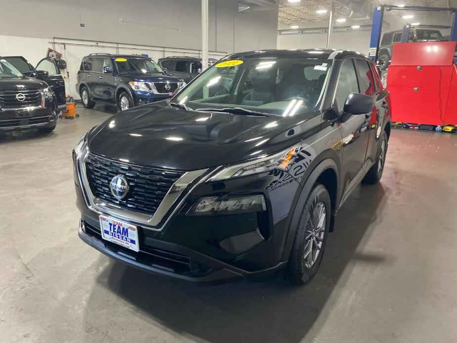 used 2021 Nissan Rogue car, priced at $22,027