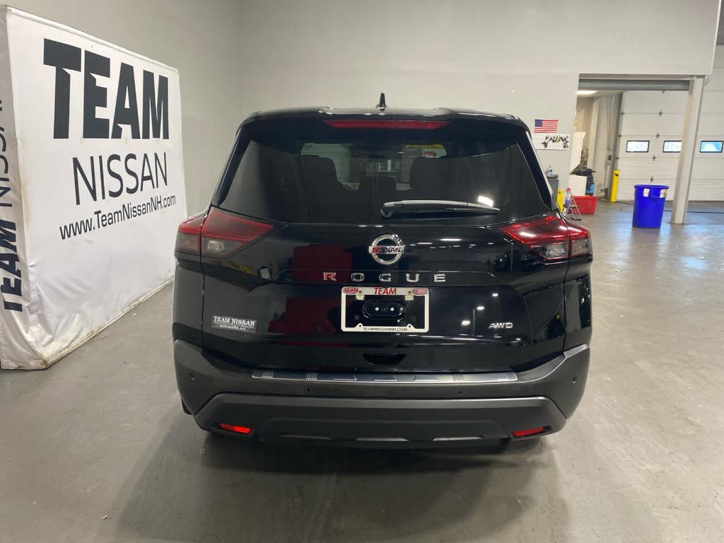 used 2021 Nissan Rogue car, priced at $22,027