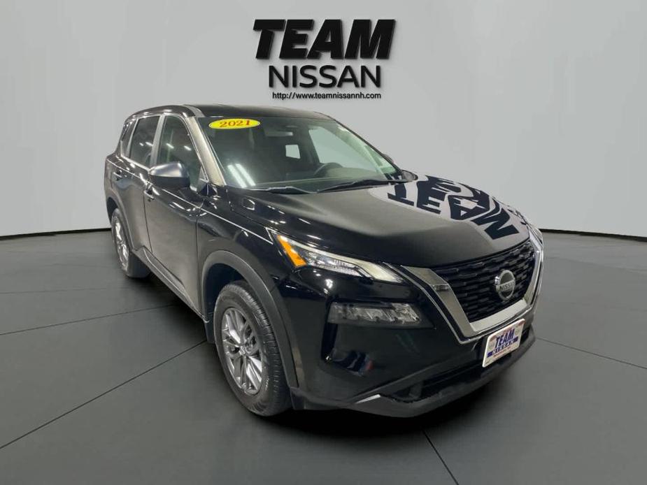 used 2021 Nissan Rogue car, priced at $22,027