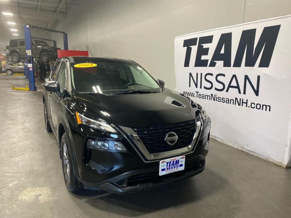 used 2021 Nissan Rogue car, priced at $22,027