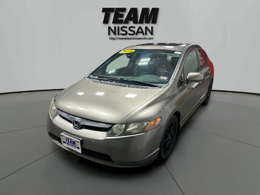 used 2008 Honda Civic car, priced at $9,894