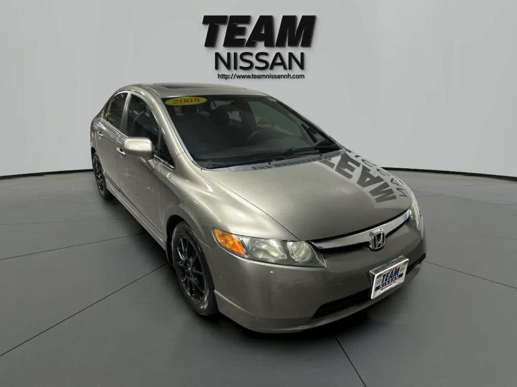 used 2008 Honda Civic car, priced at $9,894