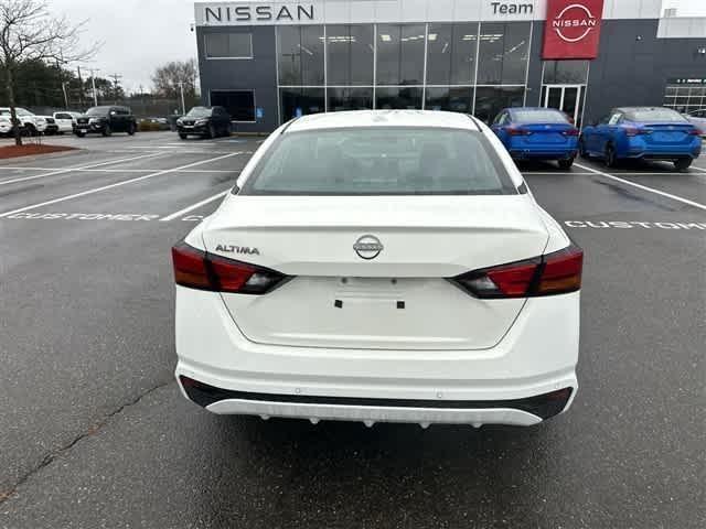 new 2025 Nissan Altima car, priced at $26,450